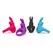 Happy Rabbit Rechargeable Vibrating Ring Black - 12 Modes Silicone System