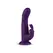 FeelzToys Whirl-Pulse Purple Dual-Action Rotating System 20cm