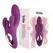 FeelzToys TriVibe Purple Multi-Motor Intimate Massager 169mm