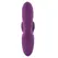 FeelzToys TriVibe Purple Multi-Motor Intimate Massager 169mm