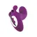 FeelzToys TriVibe Purple Multi-Motor Intimate Massager 169mm