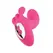 FeelzToys TriVibe Pink Intimate Wellness Device, Triple Motor, Silicone