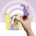 FeelzToys Magic Finger Intimate Device Purple, Silicone, Compact Size