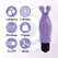 FeelzToys Magic Finger Intimate Device Purple, Silicone, Compact Size
