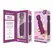 Bodywand Luxe Mini USB Wand Massager Purple - 7 Modes, Compact Design