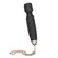 Bodywand Luxe Mini USB Wand Massager Black Flexible Head 7 Modes