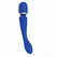 Bodywand Luxe 2-Way Wand Blue Dual-Ended Massager Silicone