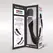 Bodywand Luxe 2-Way Wand Black - Dual-Ended Silicone Massager