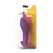 B Swish bfilled Basic Orchid - Silicone Prostate Plug, 10 cm, Waterproof