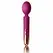 Rocks-Off Oriel Wand Fuchsia - Compact Rechargeable Silicone Massager