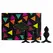 FeelzToys Bibi Twin 3-Piece Plug Set Black - Flexible Silicone, Multi-Size