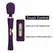 Nomi Tang Power Wand Cordless Massager Purple 5 Modes Waterproof