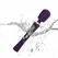 Nomi Tang Power Wand Cordless Massager Purple 5 Modes Waterproof