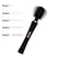 Nomi Tang Power Wand Black - Cordless Silicone Massager, 5 Modes
