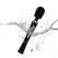 Nomi Tang Power Wand Black - Cordless Silicone Massager, 5 Modes
