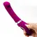 Nomi Tang Getaway Plus 2 Red Violet Silver Flexible Vibrating Massager