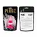 FeelzToys Plugz Colors No. 2 Pink Silicone Plug, 9cm, Medical Grade