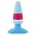 FeelzToys Plugz Colors No. 1 Intimate Silicone Plug Pink-Blue 9cm