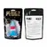 FeelzToys Plugz Colors No. 1 Intimate Silicone Plug Pink-Blue 9cm