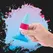 FeelzToys Plugz Colors No. 1 Intimate Silicone Plug Pink-Blue 9cm