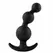 FeelzToys Plugz Black No. 4 - Medical Silicone Anal Plug, 9 cm