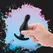 FeelzToys Plugz Black No. 2 Intimate Silicone Plug, Medium Size