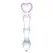 Glas Sweetheart Intimate Glass Model with Heart Handle 20.3 cm Pink