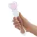 Glas Sweetheart Intimate Glass Model with Heart Handle 20.3 cm Pink