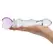 Glas Sweetheart Intimate Glass Model with Heart Handle 20.3 cm Pink