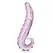 Glas Lick It Textured Curved Glass Stimulator 15.2 cm