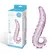 Glas Lick It Textured Curved Glass Stimulator 15.2 cm