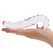 Glas Lick It Textured Curved Glass Stimulator 15.2 cm