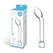 Glas Slimline G-Spot Glass Model 20.3cm - Elegant Curved Design