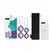 B Swish Bfit Classic Kegel Training Set Purple Silicone 76g