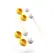 B Swish Bfit Classic Marigold - Adjustable Kegel Training System