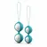 B Swish Bfit Classic Jade Kegel Exercise Set with Adjustable Weights