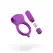 B Swish Bcharmed Basic Wave Orchid Silicone Intimate Ring 5-Mode