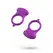 B Swish Bcharmed Basic Wave Orchid Silicone Intimate Ring 5-Mode