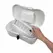 Joyboxx Hygienic Storage System White 33x12x17cm with Playtray