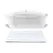 Joyboxx Hygienic Storage System White 33x12x17cm with Playtray