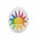 TENGA EGG SHINY Pride Edition Intimate Device Rainbow 1 pc