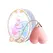 ZALO Baby Heart Pink - App-Controlled Silicone Body Massager Strawberry