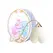 ZALO Baby Heart Vanilla White App-Controlled Massager, 18K Gold Accent