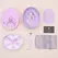 ZALO Baby Star Berry Violet - Compact Intimate Massager, App Control