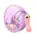 ZALO Baby Star Intimate Device Strawberry Pink, App-Controlled, 80mm