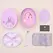ZALO Baby Star Intimate Device Strawberry Pink, App-Controlled, 80mm