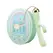 ZALO Ichigo Melon Green - Dual Motor, App-Controlled, Gold-Accented Device