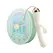 ZALO Ichigo Vanilla White - Dual Motor Intimate Device, App Control, 18K Gold