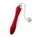 Zalo Marie G-Spot Device, Bright Red, App-Controlled, 24K Gold Accent