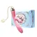 ZALO Rosalie Rouge Pink - Dual Motor Luxury Silicone Device with App Control